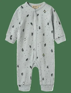 Jumpsuit Bendji - Långärmad bodysuit|Wheat Best