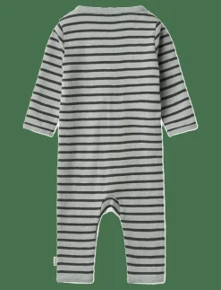 Jumpsuit L/S Dusty - Långärmad bodysuit|Wheat Sale
