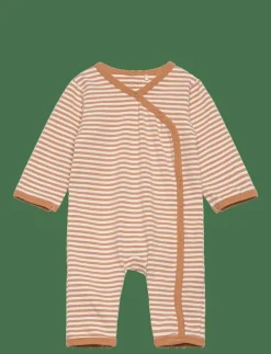 Fixoni Jumpsuit Y/D Stripe - Långärmad bodysuit DOE Discount