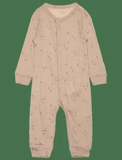Fixoni Jumspuit - Långärmad bodysuit LIGHT TAUPE Online