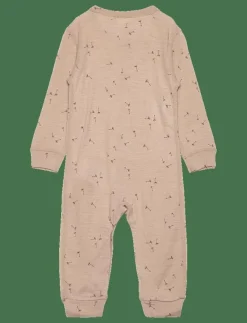Fixoni Jumspuit - Långärmad bodysuit LIGHT TAUPE Online