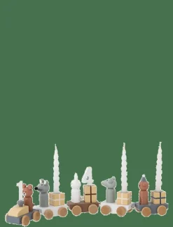 Bloomingville Junaid Birthday Decoration - Festartiklar BROWN Outlet