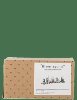 Bloomingville Junaid Birthday Decoration - Festartiklar BROWN Outlet