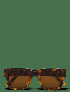 MessyWeekend JUNE - Solglasögon TORTOISE BROWN