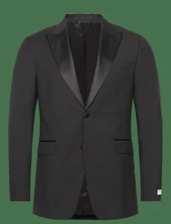 Tiger of Sweden JUSTINTTUX - Enkelknäppta kavajer BLACK Hot