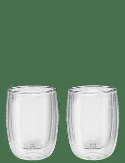 Zwilling Kaffe mugg 200ml 2pck. - Kaffekoppar TRANSPARENT Outlet
