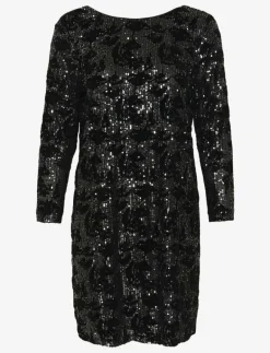 KAgritt Sequin Dress - Korta klänningar|Kaffe Online