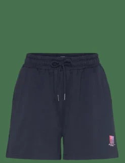 VINSON Kallie lf cot pe VIN W SWS - Sweatshorts 19-4020TCX DARK SAPPHIRE