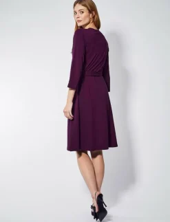 Jumperfabriken Kate Dress - Midiklänningar BURGUNDY Hot