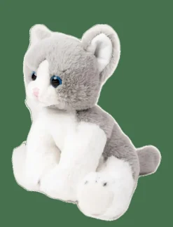 Teddykompaniet Kattkompisar, Maja, grå - Mjukisdjur GREY Online