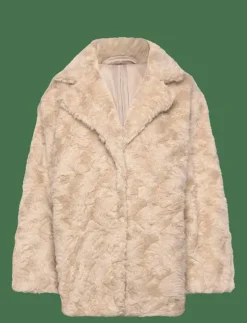 KBBolinda Fur Jacket - Fuskpäls|Karen By Simonsen Discount