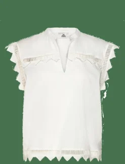 Karen By Simonsen KBOmmi Shirt Top - Ärmlösa blusar BRIGHT WHITE Discount