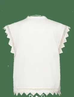 Karen By Simonsen KBOmmi Shirt Top - Ärmlösa blusar BRIGHT WHITE Discount