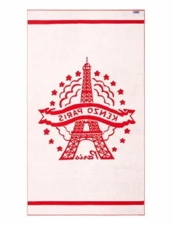 Kenzo Home KEIFFEL Beach towel - Badrumstextilier ROUGE New