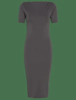 Day Birger et Mikkelsen Kelsey - Modern Interlock - Midiklänningar PHANTOM Discount