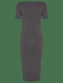 Day Birger et Mikkelsen Kelsey - Modern Interlock - Midiklänningar PHANTOM Discount