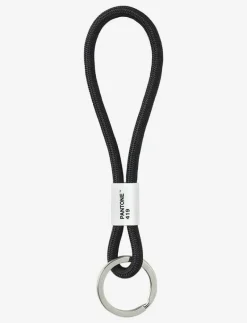 PANTONE KEY CHAIN SHORT - Nyckelringar BLACK 419 Sale