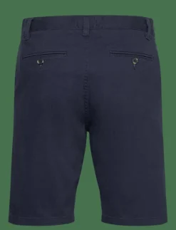 VINSON Kian reg cot pe VIN M SHORTS - Casual shorts 19-4020TCX DARK SAPPHIRE Outlet