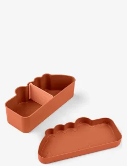 Done by Deer Kiddish lunch box Croco - Matlåda PAPAYA Sale