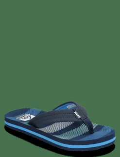 REEF KIDS AHI - Sandaler DEEP SEA STRIPES Clearance