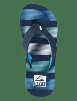 REEF KIDS AHI - Sandaler DEEP SEA STRIPES Clearance