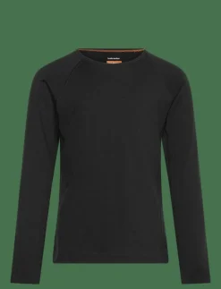 Kids Merino 200 Oasis LS Crewe - Underställströjor|Icebreaker