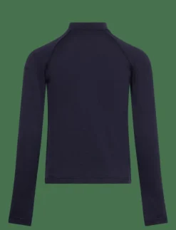 Icebreaker Kids Merino 260 Tech LS Half Zip - Underställströjor MIDNIGHT NAVY Best