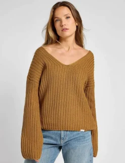 KIMONO SLEEVE KNIT - Stickat|Lee Jeans Best