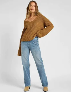 KIMONO SLEEVE KNIT - Stickat|Lee Jeans Best