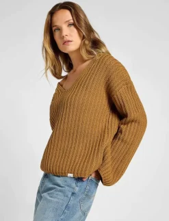 KIMONO SLEEVE KNIT - Stickat|Lee Jeans Best