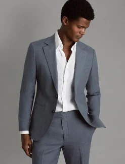 Reiss KIN B - Enkelknäppta kavajer AIRFORCE BLUE Clearance