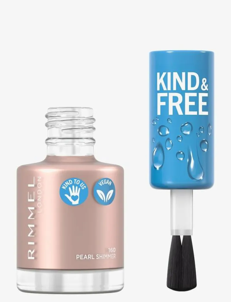 Rimmel Kind & Free clean nail 160 Pearl Shimmer - Naglar 162 PEARL OYSTER Best