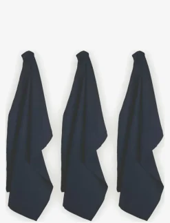 The Organic Company Kitchen Towel (3 pack) - Kökshanddukar 500 DARK BLUE Best