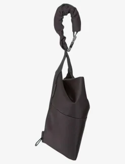 Côte & Ciel Kivu Small Sleek Nylon - Magväskor BLACK Sale