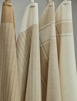 Noble House KÖKSHANDDUK RONJA GRS BEIGE RAND 50x70 - Kökshanddukar BEIGE STRIPE Discount