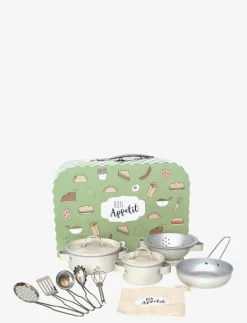 JaBaDaBaDo Köksset bon appetit - Tillbehör till leksakskök MULTI COLOUR Best