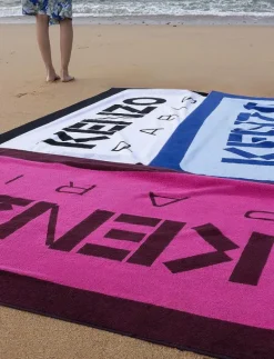 KLABEL Beach towel - Badrumstextilier|Kenzo Home Online