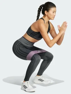 KNIT 7/8 L - Träningstights|adidas Performance Discount