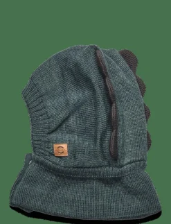 Knit Balaclava w Opening/Dino - Balaclava|mikk-line Outlet