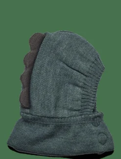 Knit Balaclava w Opening/Dino - Balaclava|mikk-line Outlet