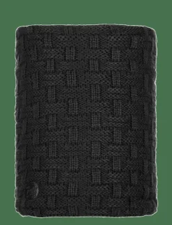 BUFF KNITTED NECKWARMER AIRON - Halsduk & Halsvärmare BLACK Online