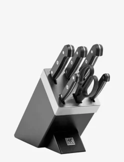 Zwilling Knivblockset +KiS - Knivset BLACK New