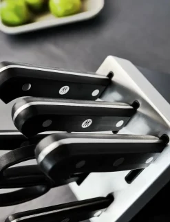 Zwilling Knivblockset +KiS - Knivset BLACK New