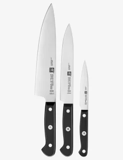 Zwilling Knivset 3 st ( skal + kött/filé + kock) - Knivset Hot