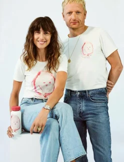 Design Letters Knæk Cancer thermo bottle - Termosflaskor MULTI New