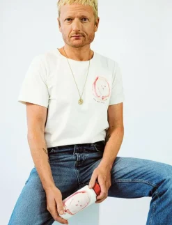 Design Letters Knæk Cancer thermo bottle - Termosflaskor MULTI New