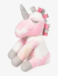 Tikiri Økologisk Bomulds Enhjørning - Mjukisdjur PINK & BEIGE Sale