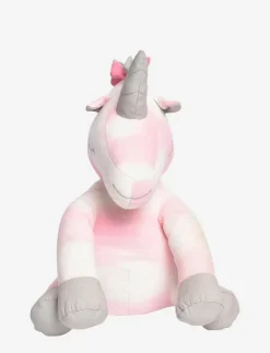 Tikiri Økologisk Bomulds Enhjørning - Mjukisdjur PINK & BEIGE Sale