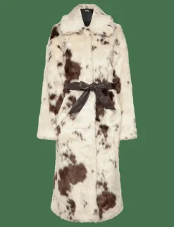 Kolvina coat - Fuskpäls|A-View Outlet