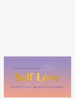 Gift Republic Kort Älska Dig Själv - Spel & pussel PURPLE Outlet